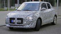 Suzuki Swift 2017 photos espion