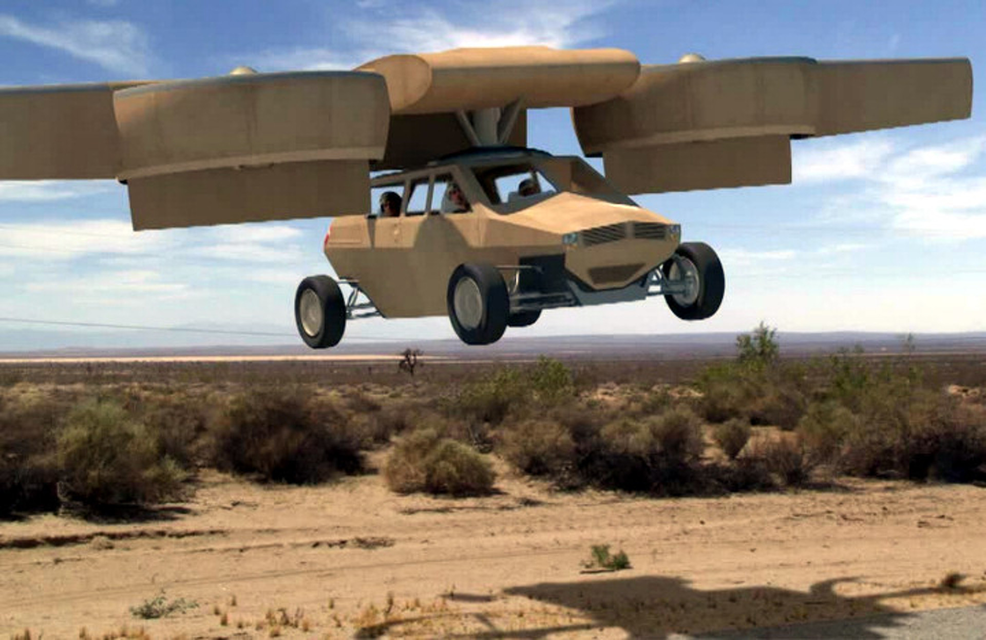 Flying Cars May Be Coming, Just Not For Civilians