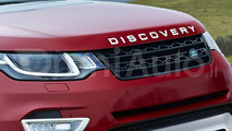 Land Rover Discovery rendering