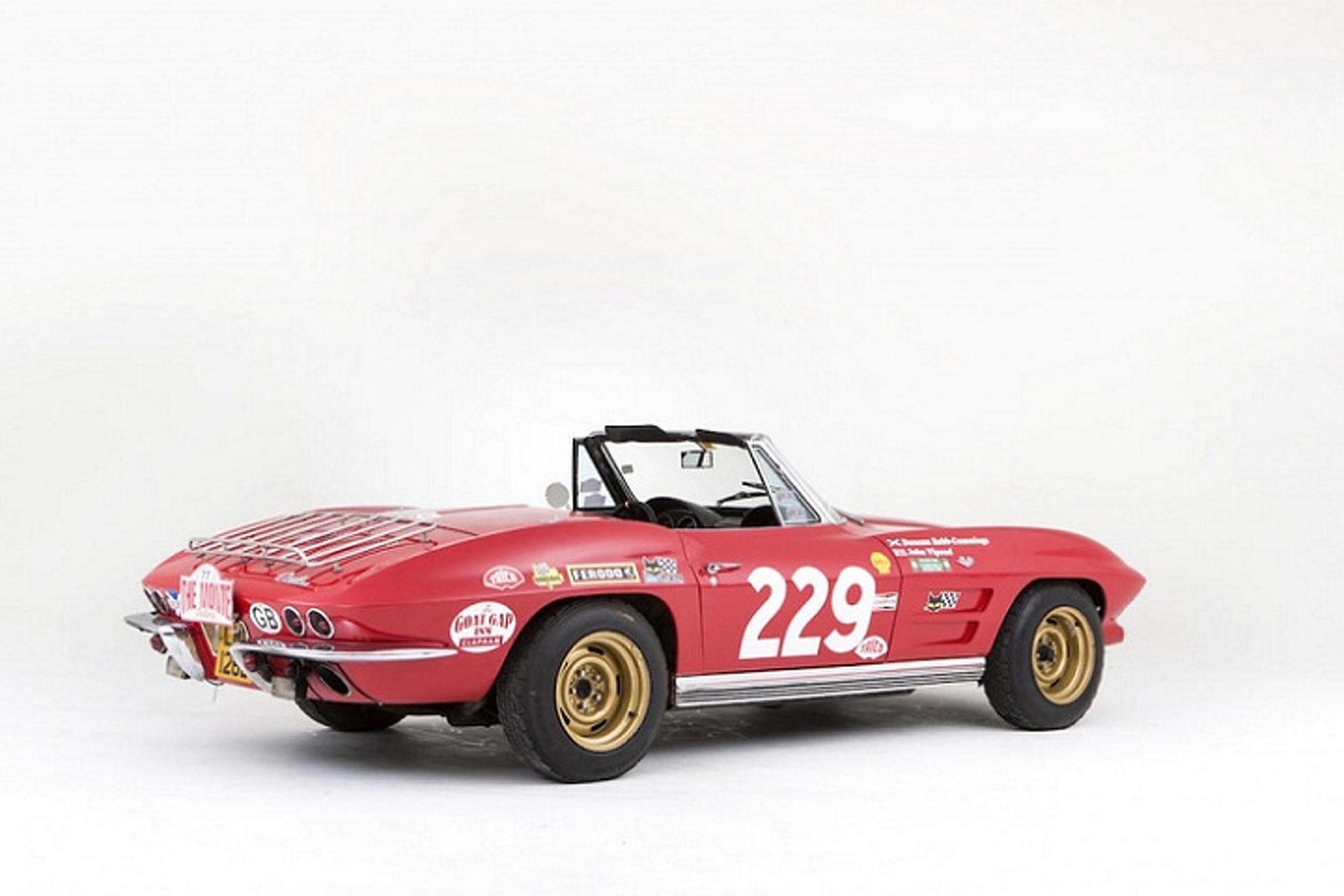 This Vintage Rally Corvette is Up For Grabs