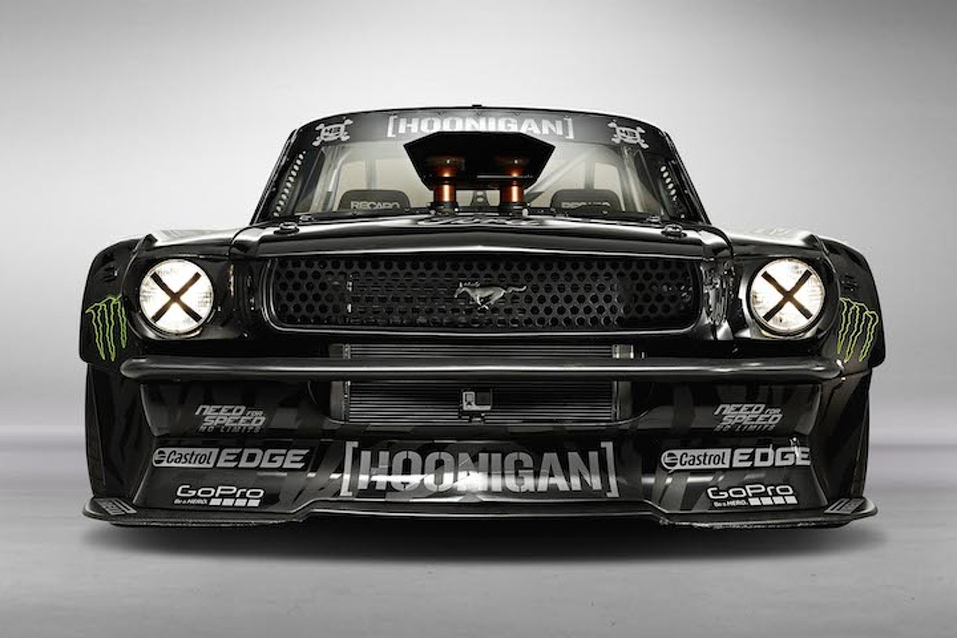 Ken Block’s 845HP Mustang is the Most Insane Car at SEMA