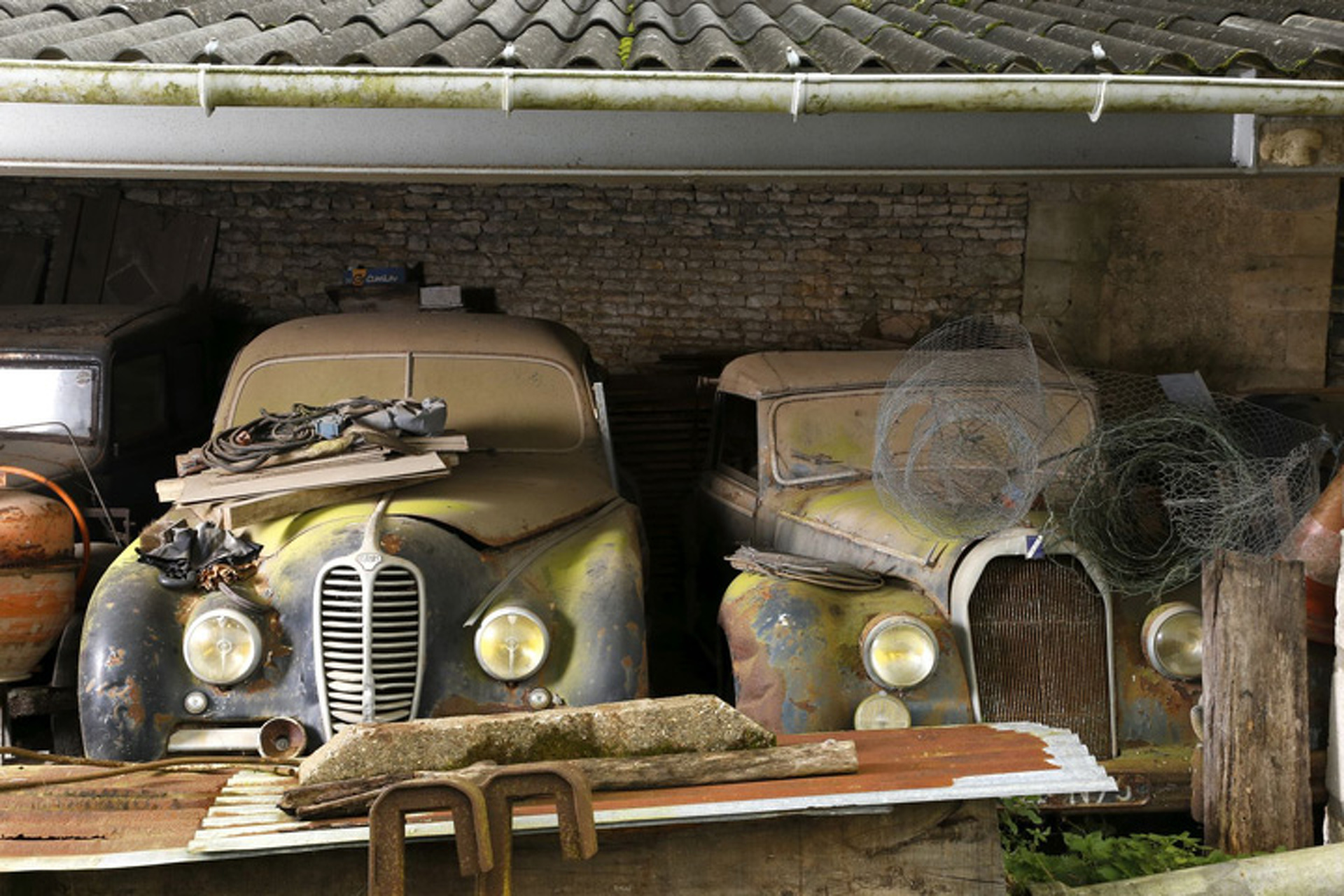 Unbelievable Automotive Goldmine Unearthed in France
