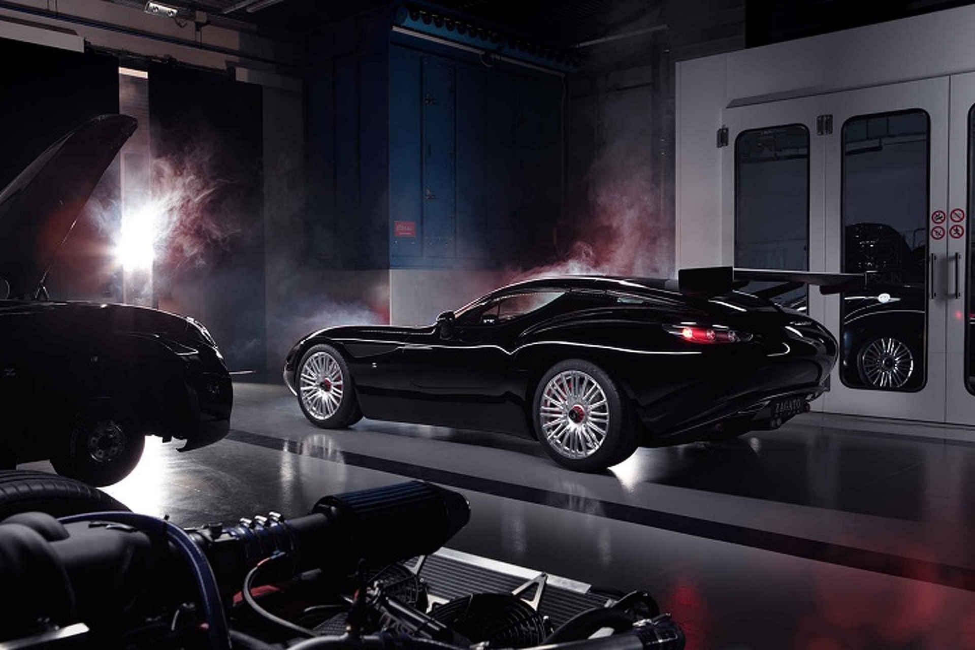 The Zagato Mostro Maserati is Jaw-Dropping
