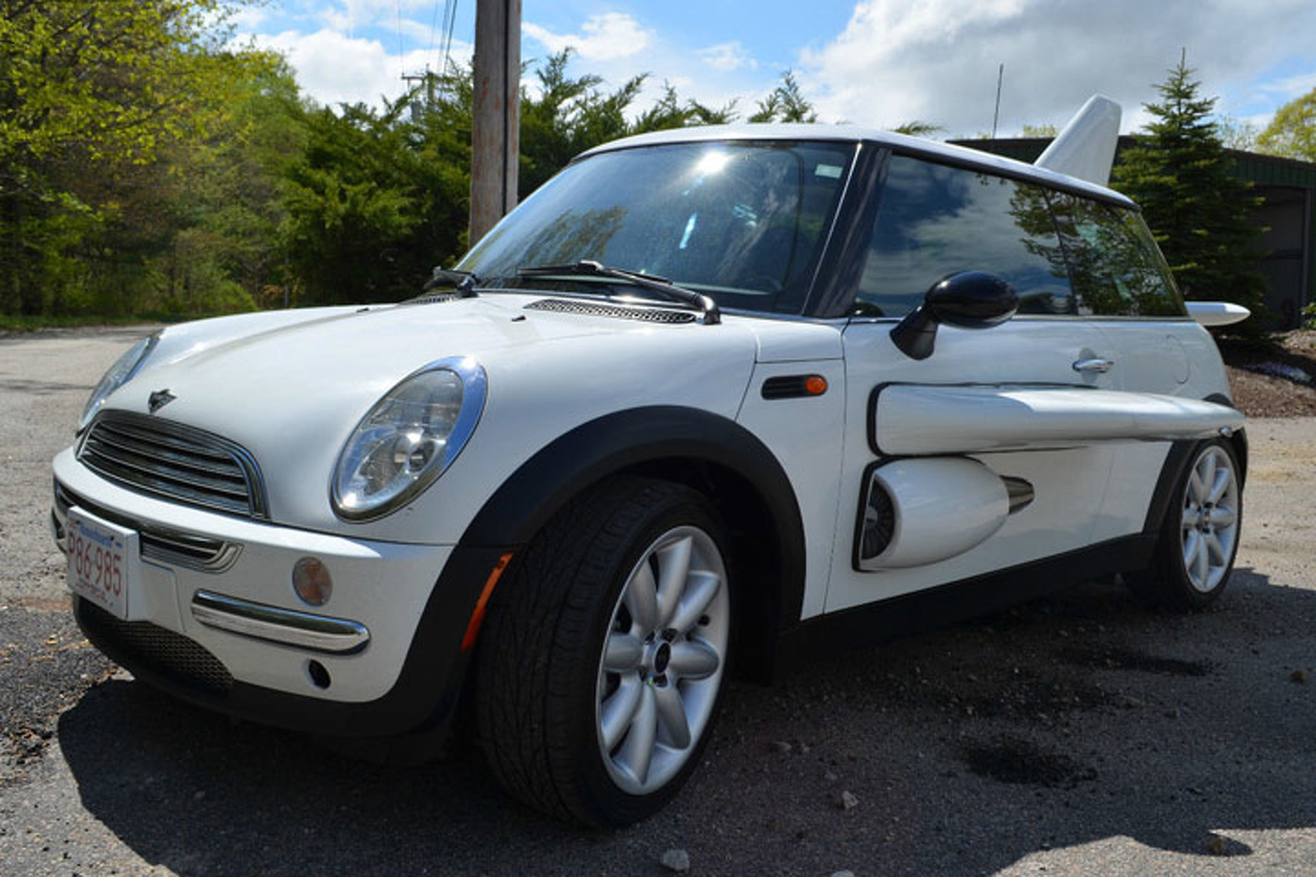 This Mini Cooper is the World’s Slowest Plane