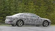 2018 Audi A8 spy photo