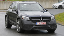 2017 Mercedes-AMG GLC 63 spy photo