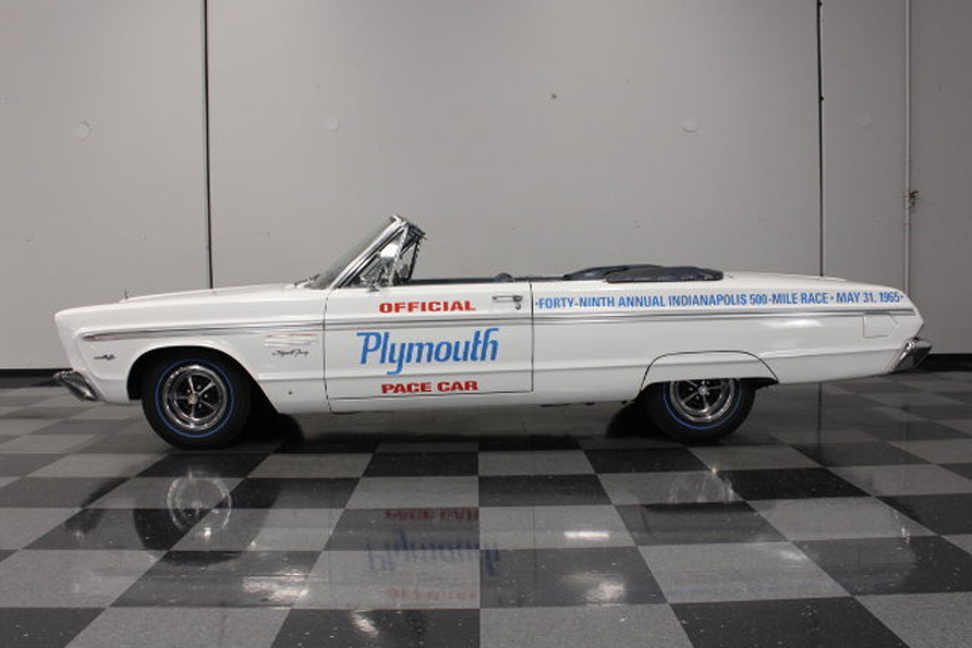 This 1965 Indy 500 Pace Car is an Unexpected eBay Find