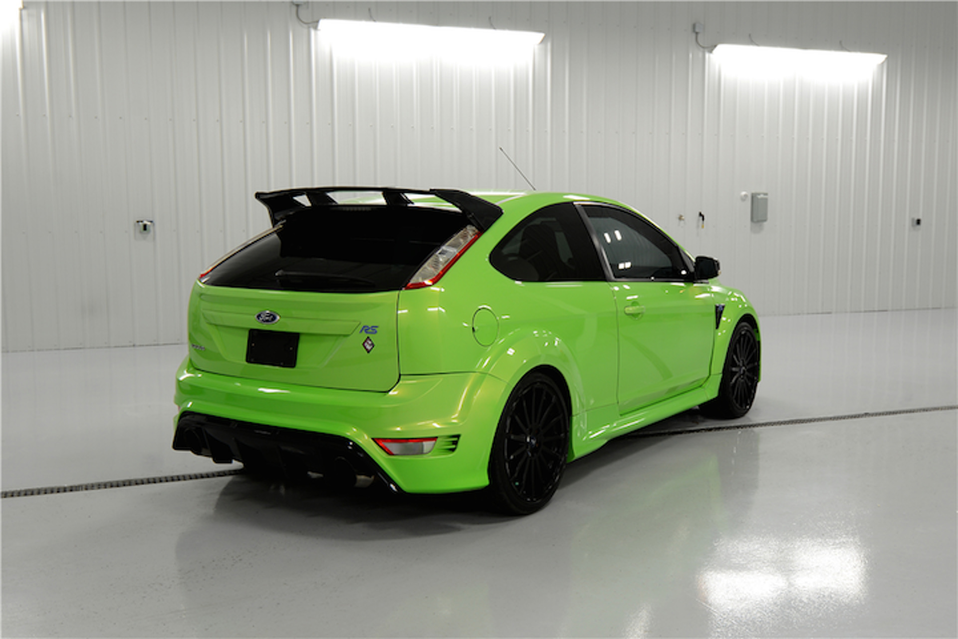 Forbidden Ford Focus RS Readies for the American Auction Block