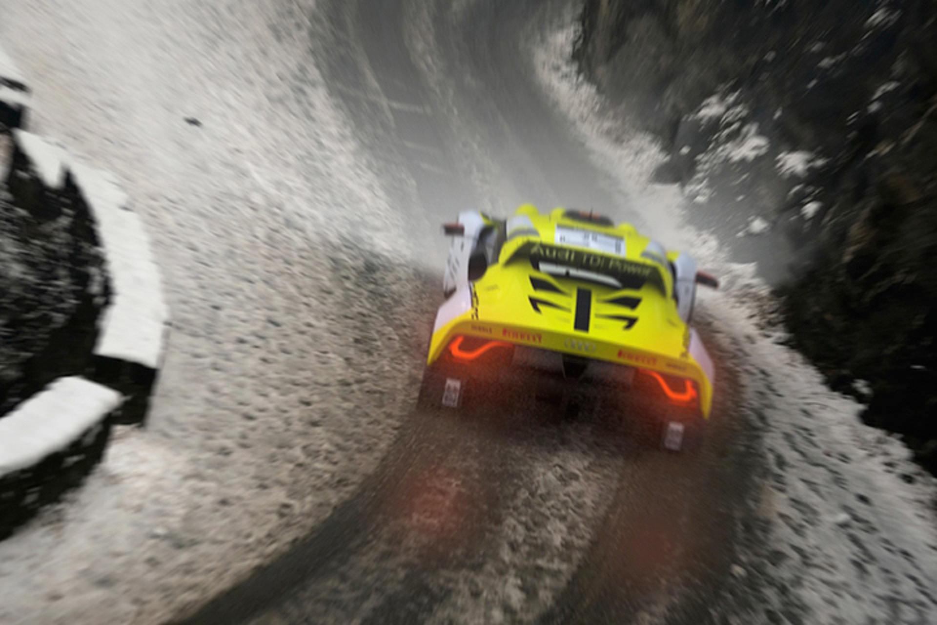 Rally-Ready Audi R4 Concept Could be the Revival WRC Needs