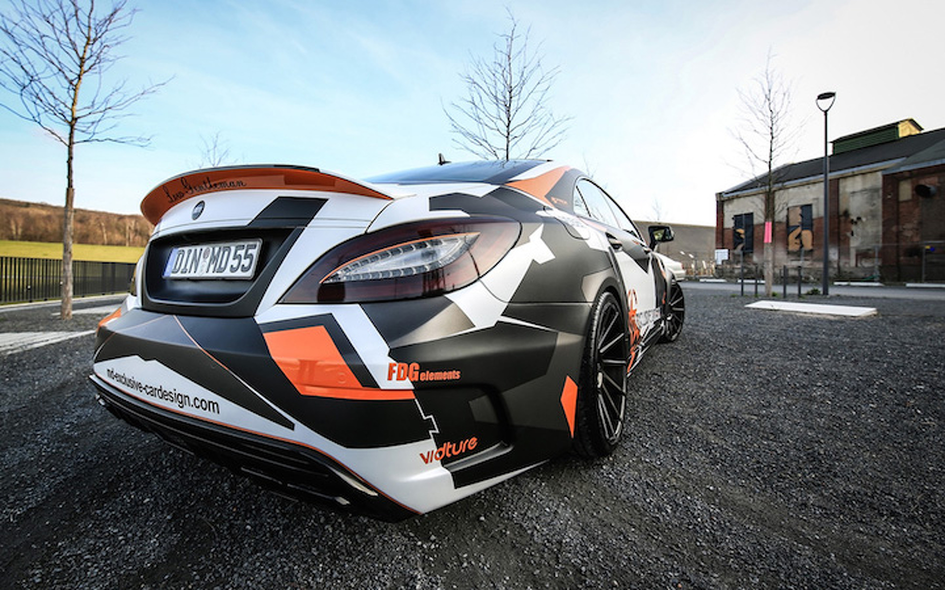 Custom Mercedes-Benz CLS 500 Hides In Plain Sight