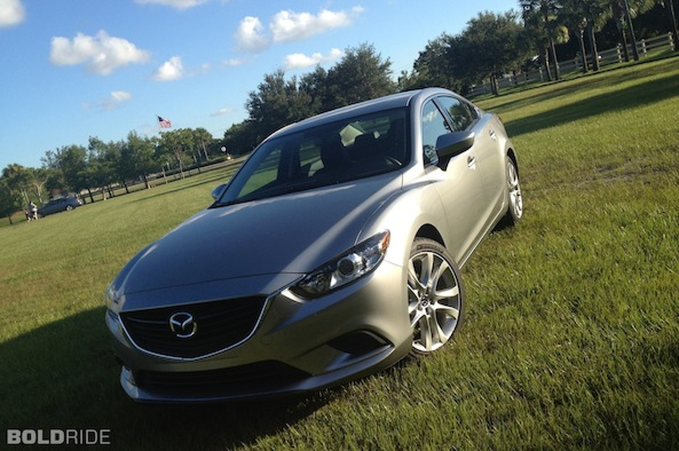 2014 Mazda6 Review The Sportier Sedan