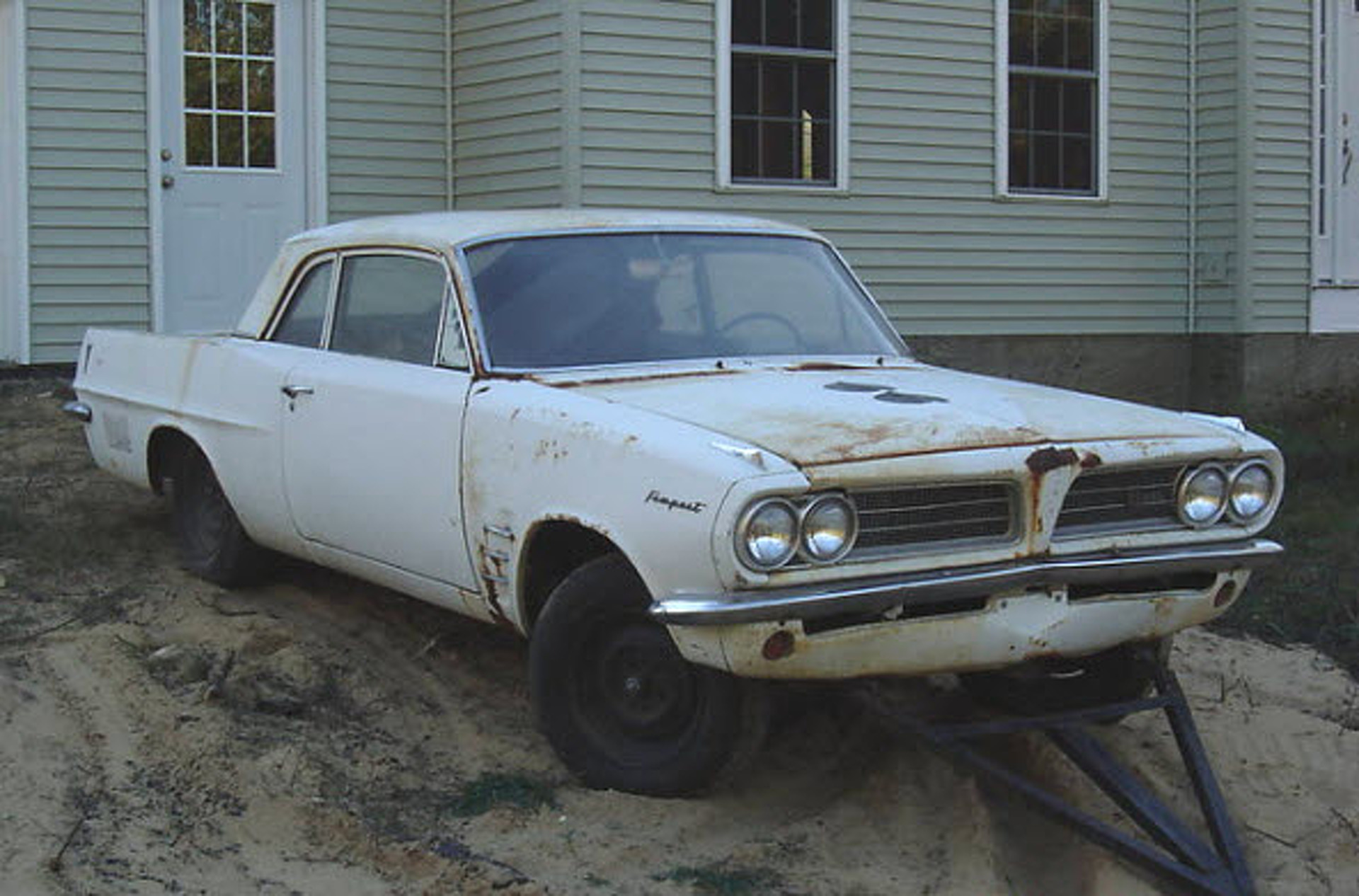 The Beauty of the Barn Find