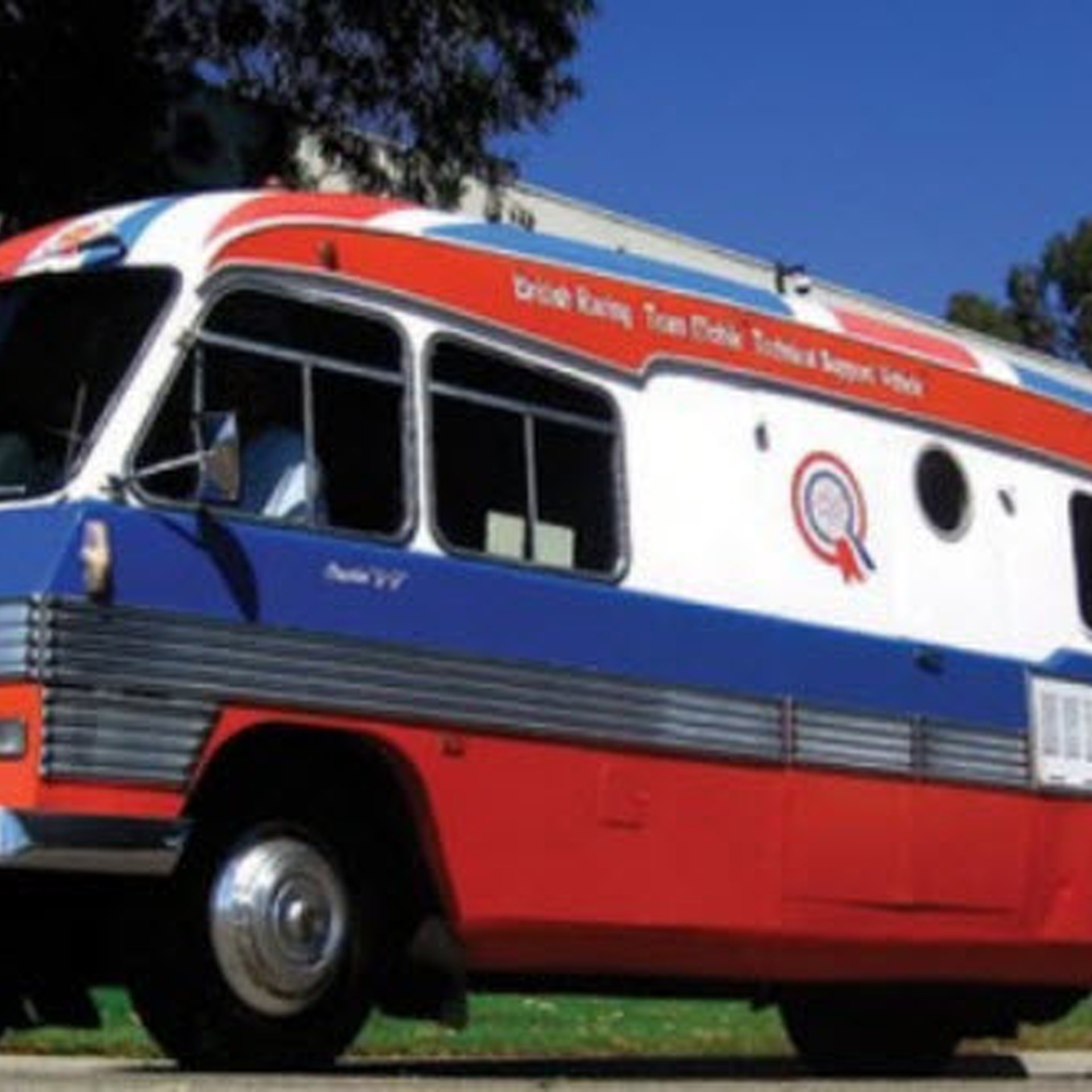 How Much is the Ferrari Team Van From RUSH Worth?