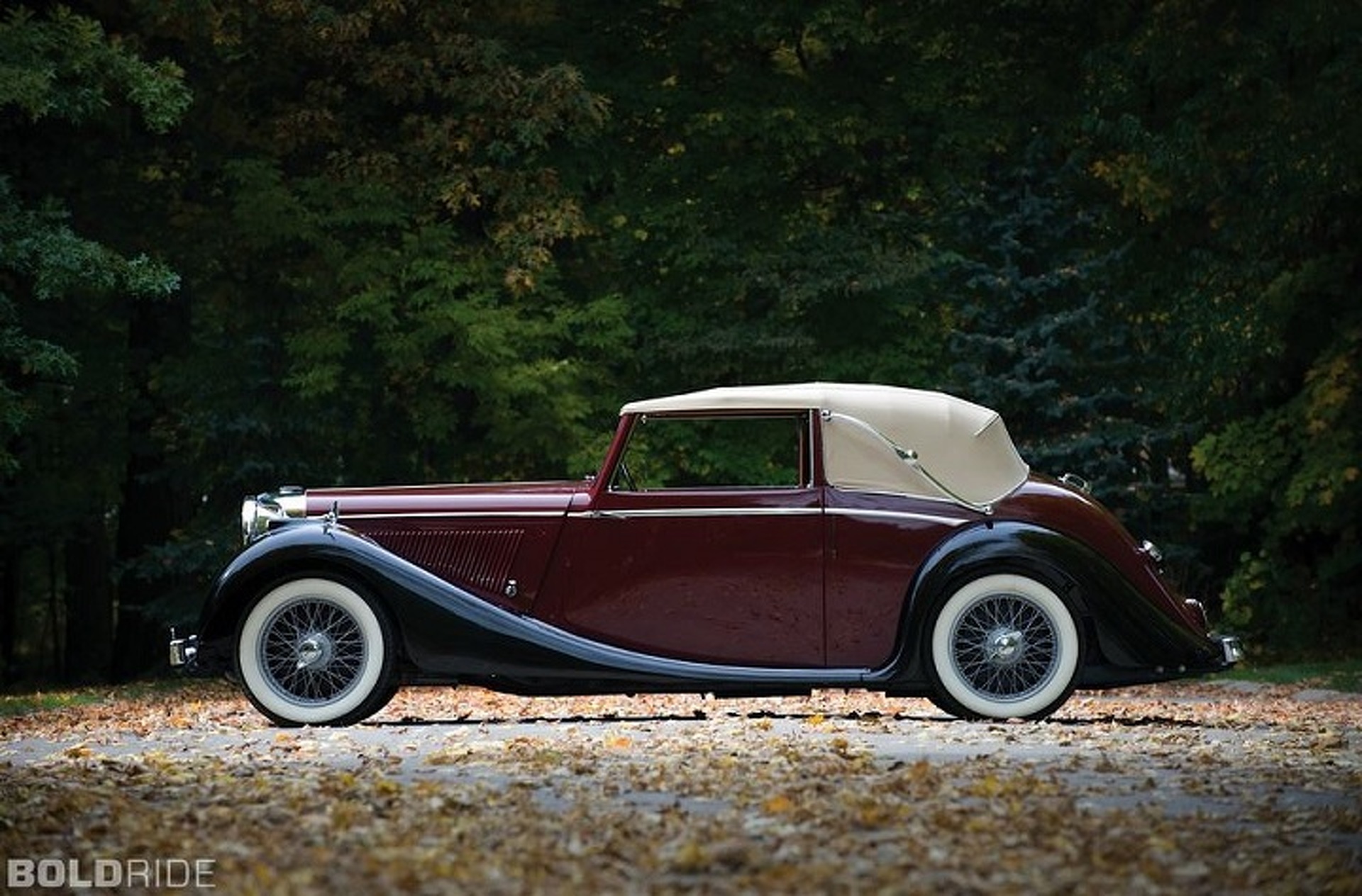 1948 Jaguar Mark IV Drophead Coupe: A Jaguar for a More Civilized Age