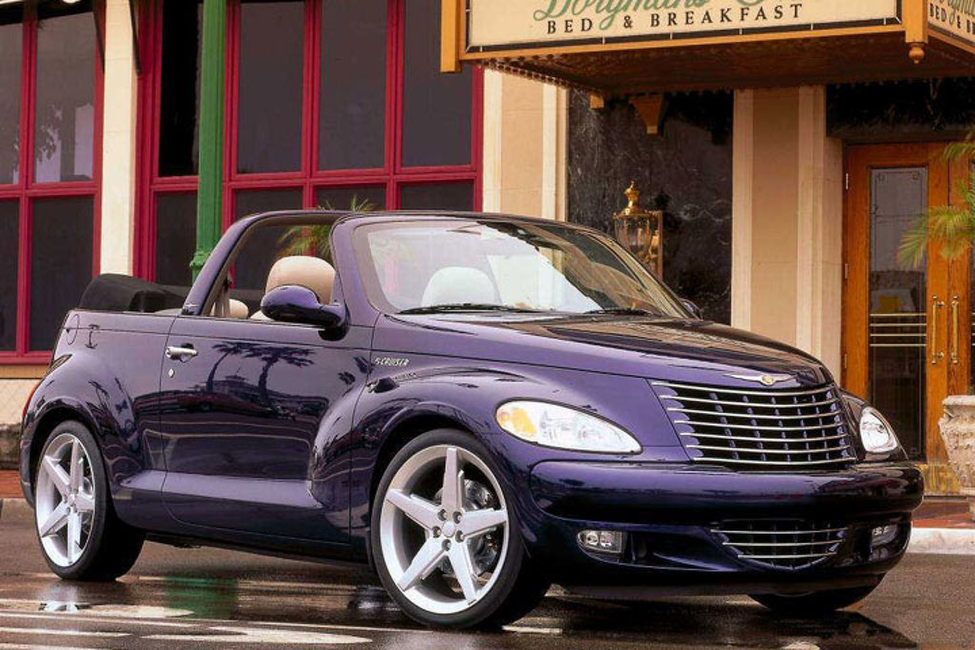 Four Convertibles That Were Meant to Keep Their Tops On