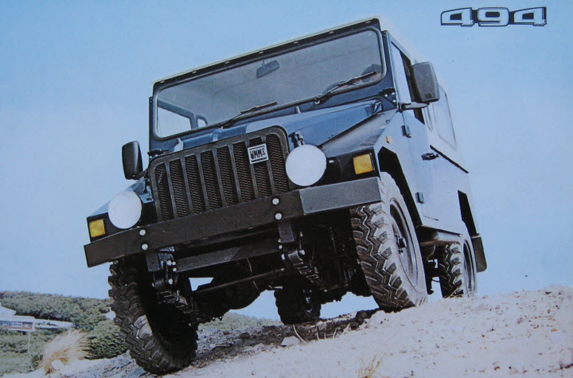 Weird Ride: 1986 UMM Alter II