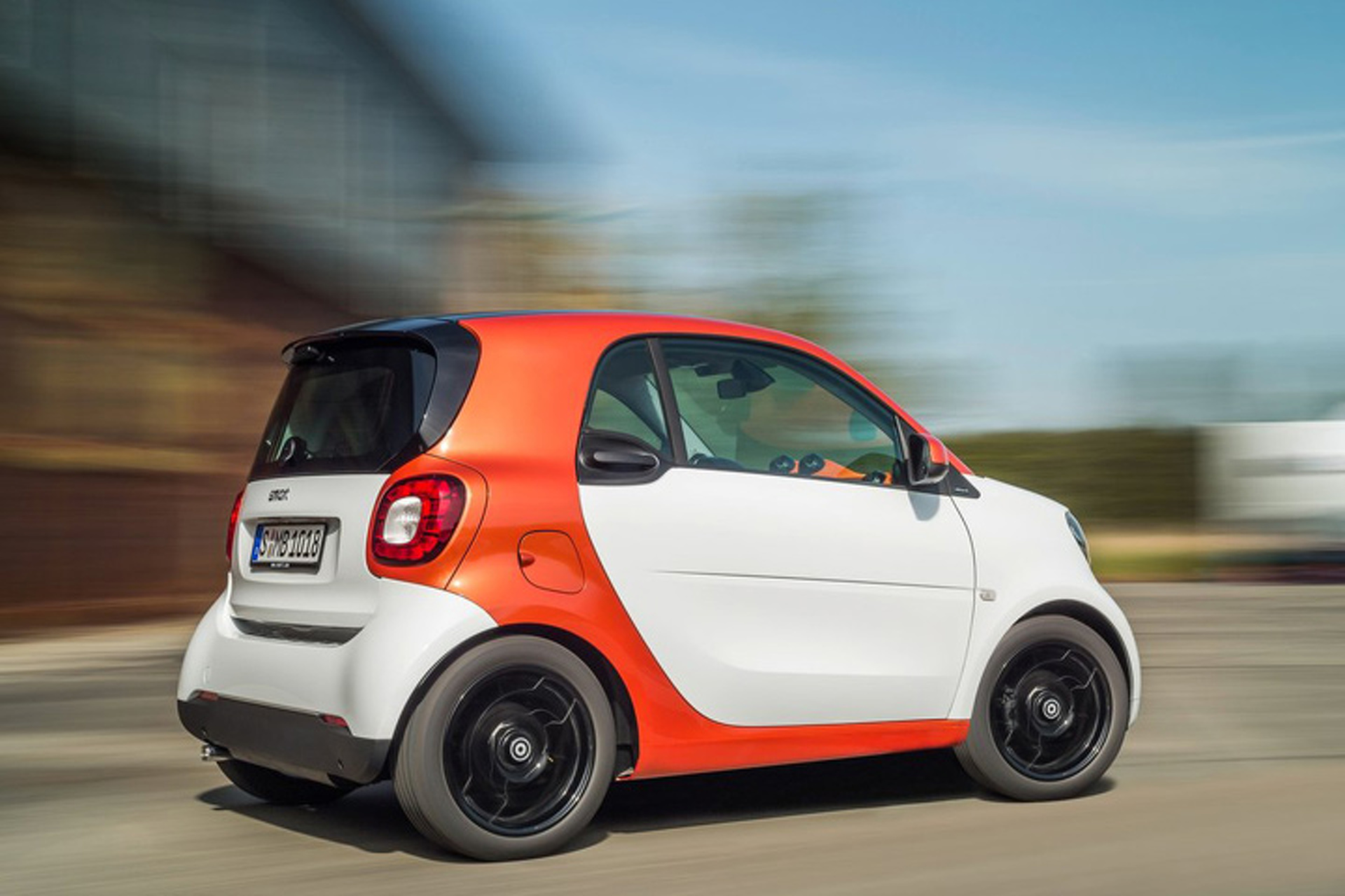 Like the Smart Fortwo and Forfour? More on the Way