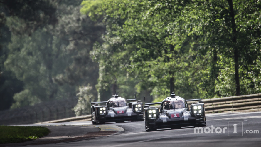 #1 Porsche Team Porsche 919 Hybrid