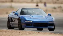 Clarion Builds 1991 Acura NSX