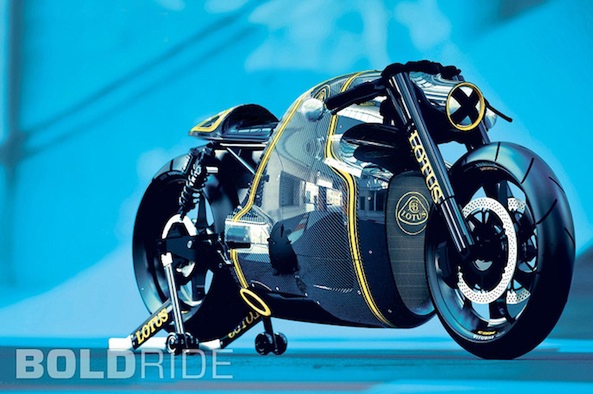 Lotus C-01 Superbike is 200HP Worth of Awesome