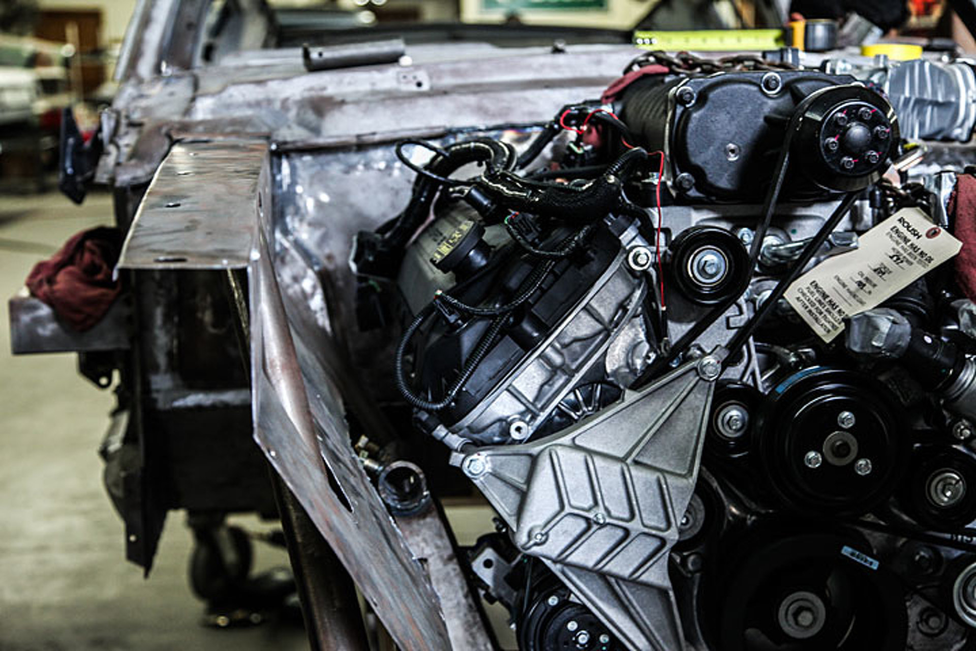 This ’67 Ford Mustang is the Latest Imagine Dragons Hit