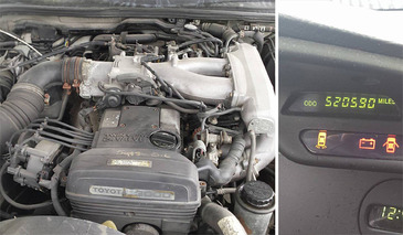 A Toyota Supra in Tennessee Has Racked Up 520,000 Miles