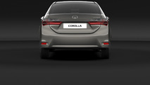 2016 Toyota Corolla EU Spec