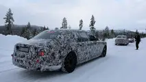 Rolls-Royce Phantom spy photo