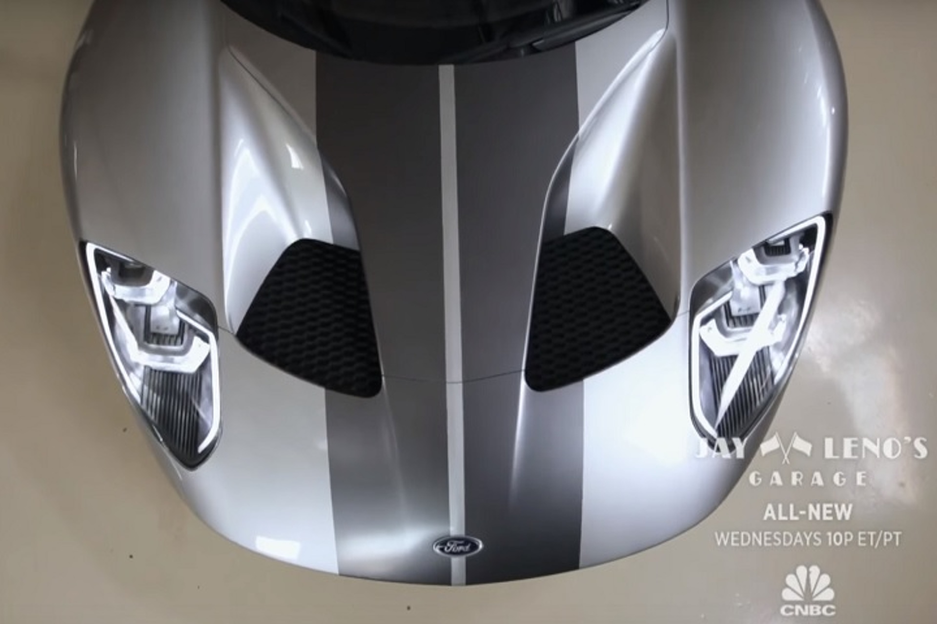 Jay Leno Teaser Reveals One Awesome Feature of the Ford GT