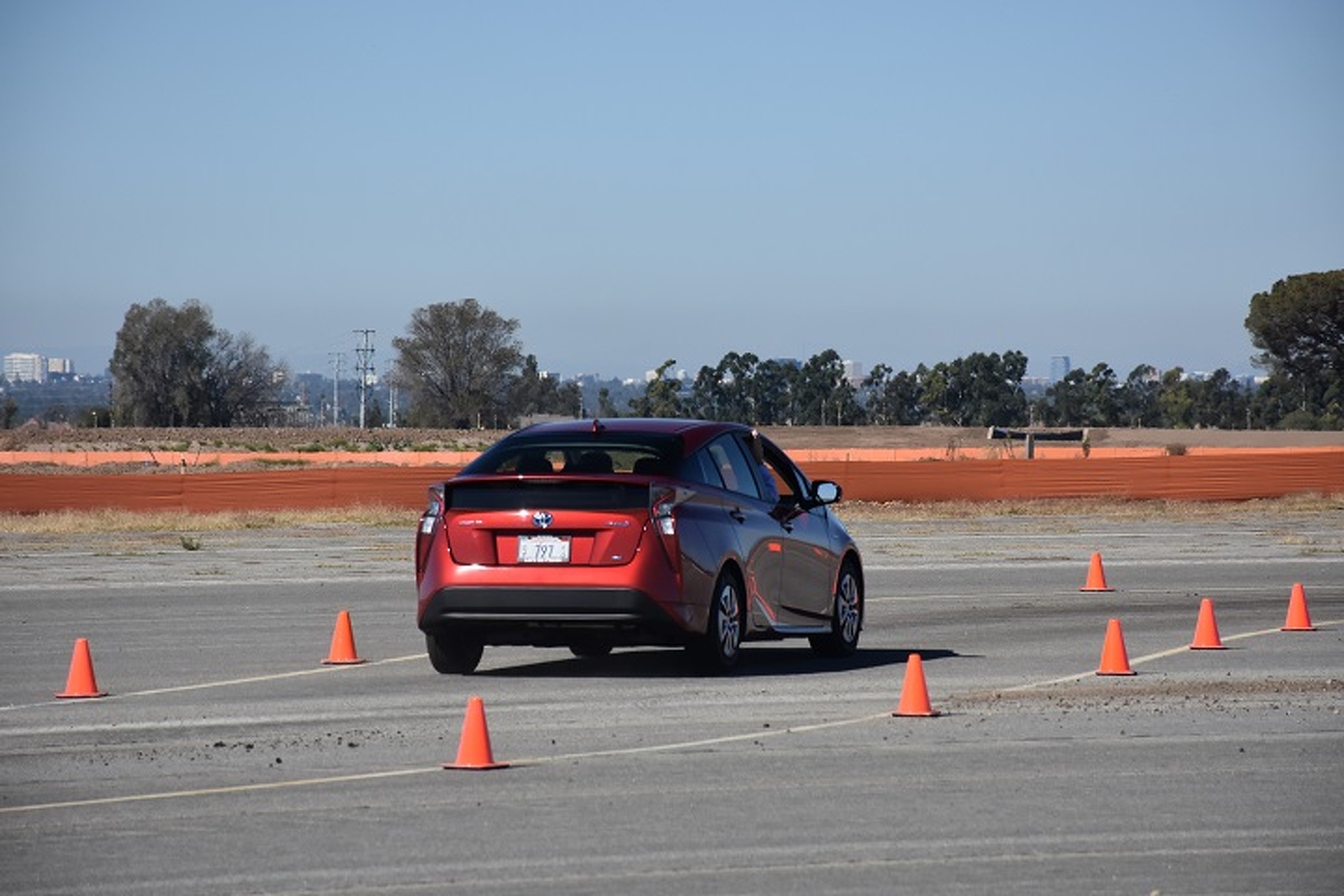 Can Autocrossing a 2016 Toyota Prius and RAV4 Hybrid Actually be Fun? First Drive