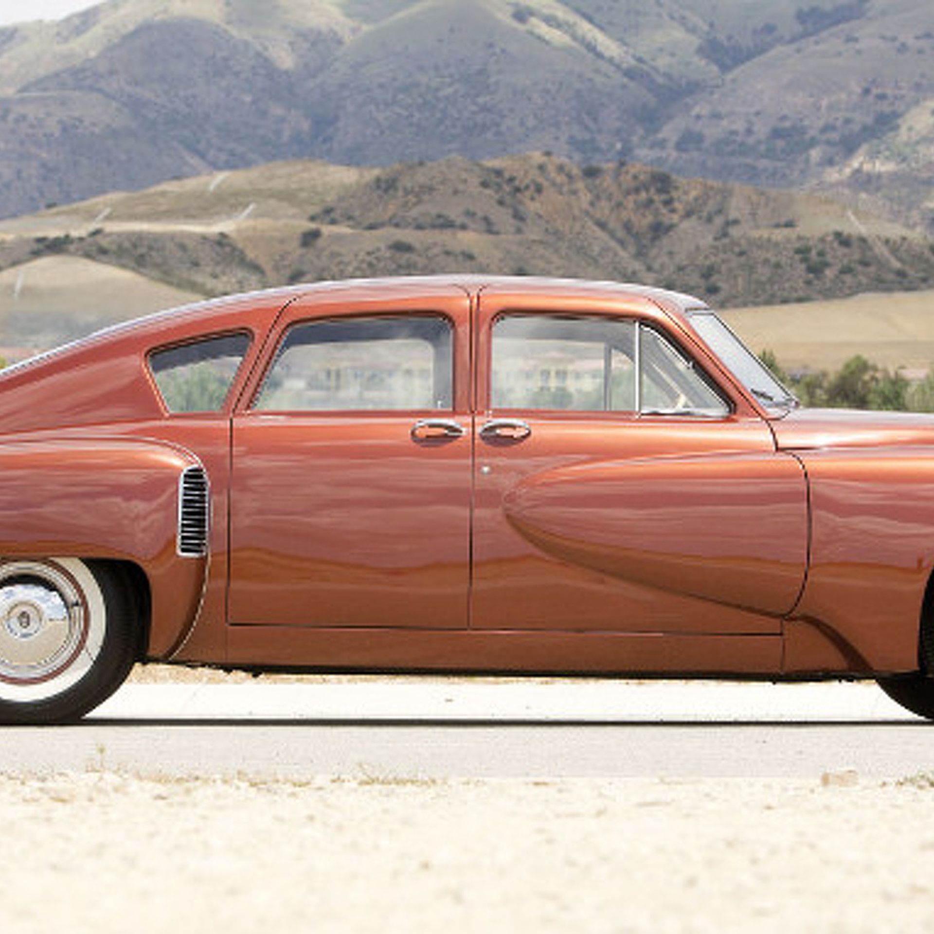 A History of Cars With Aircraft Engines