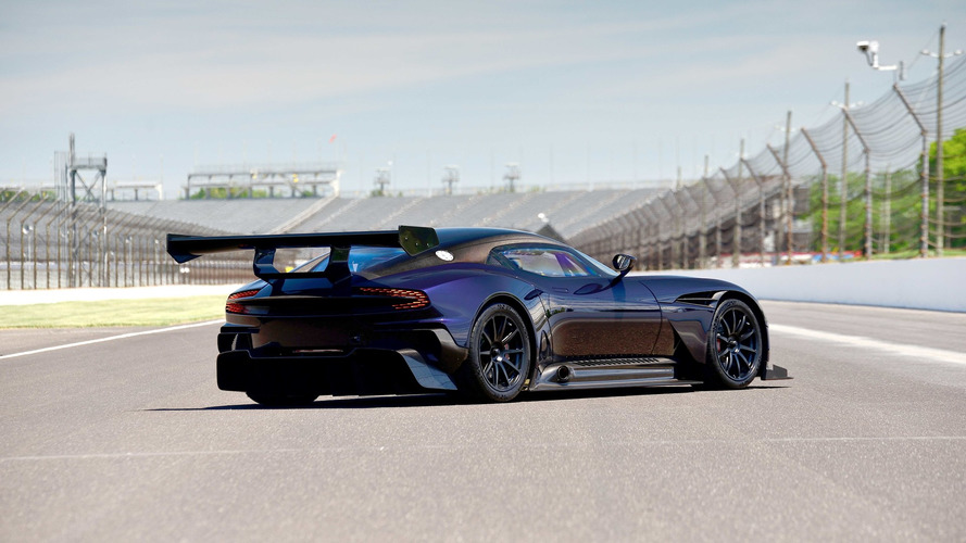 Aston Martin Vulcan up for auction