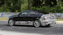 Audi RS3 Sedan spy photo