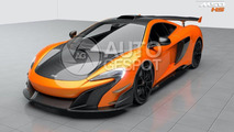 McLaren 688 HS render (not confirmed)