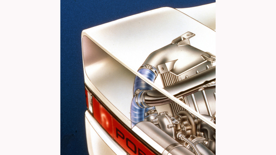Porsche 959 Cutaway