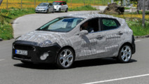 2018 Ford Fiesta casus fotoğrafları