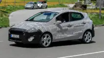 2018 Ford Fiesta spy photo