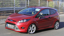 2012 Ford Fiesta ST spy photo