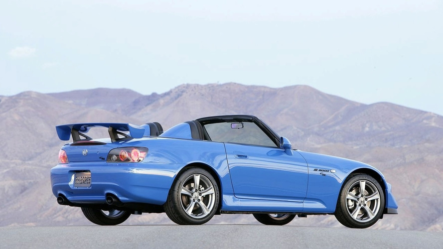 2009 Honda S2000 CR