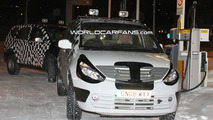Tata Safari Prototype Spy Photo