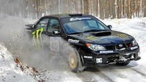 Dave Mirra Subaru WRX STI - NH Rally winner