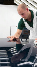 Bentley Mulsanne in the Paintshop