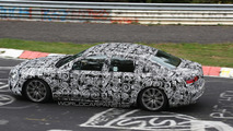 2011 Audi A8 Prototype testing on Nurburgring