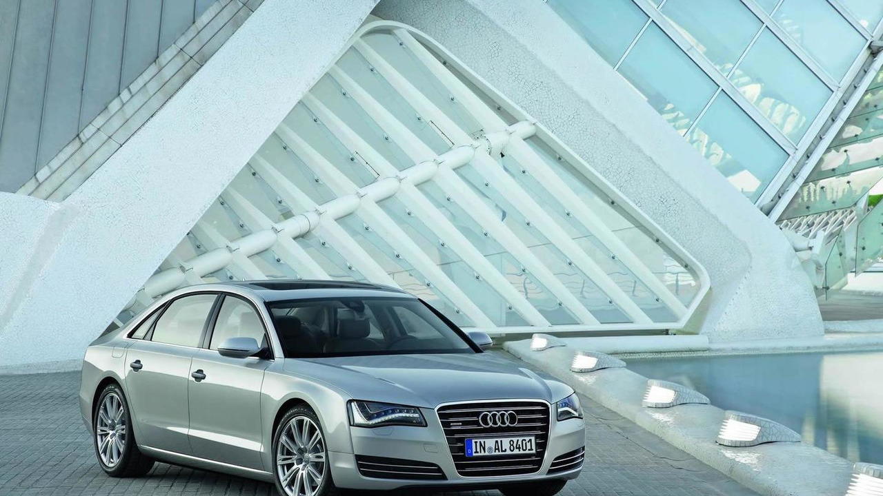 2011 Audi A8 L