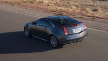 2011 Cadillac CTS-V Coupe debut photos - 05.01.2010