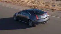 2011 Cadillac CTS-V Coupe debut photos - 05.01.2010