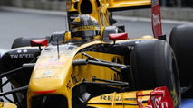 Robert Kubica (POL), Renault F1 Team - Formula 1 World Championship, Rd 13, Belgian Grand Prix, Friday Practice, 27.08.2010 Spa, Belgium