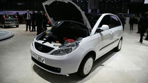 Tata Indica Vista EV at Geneva 2009
