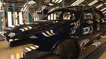 Audi Q5 on Production Line