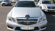 2010 Mercedes Benz E 63 AMG Wagon AMG Spied in Daylight